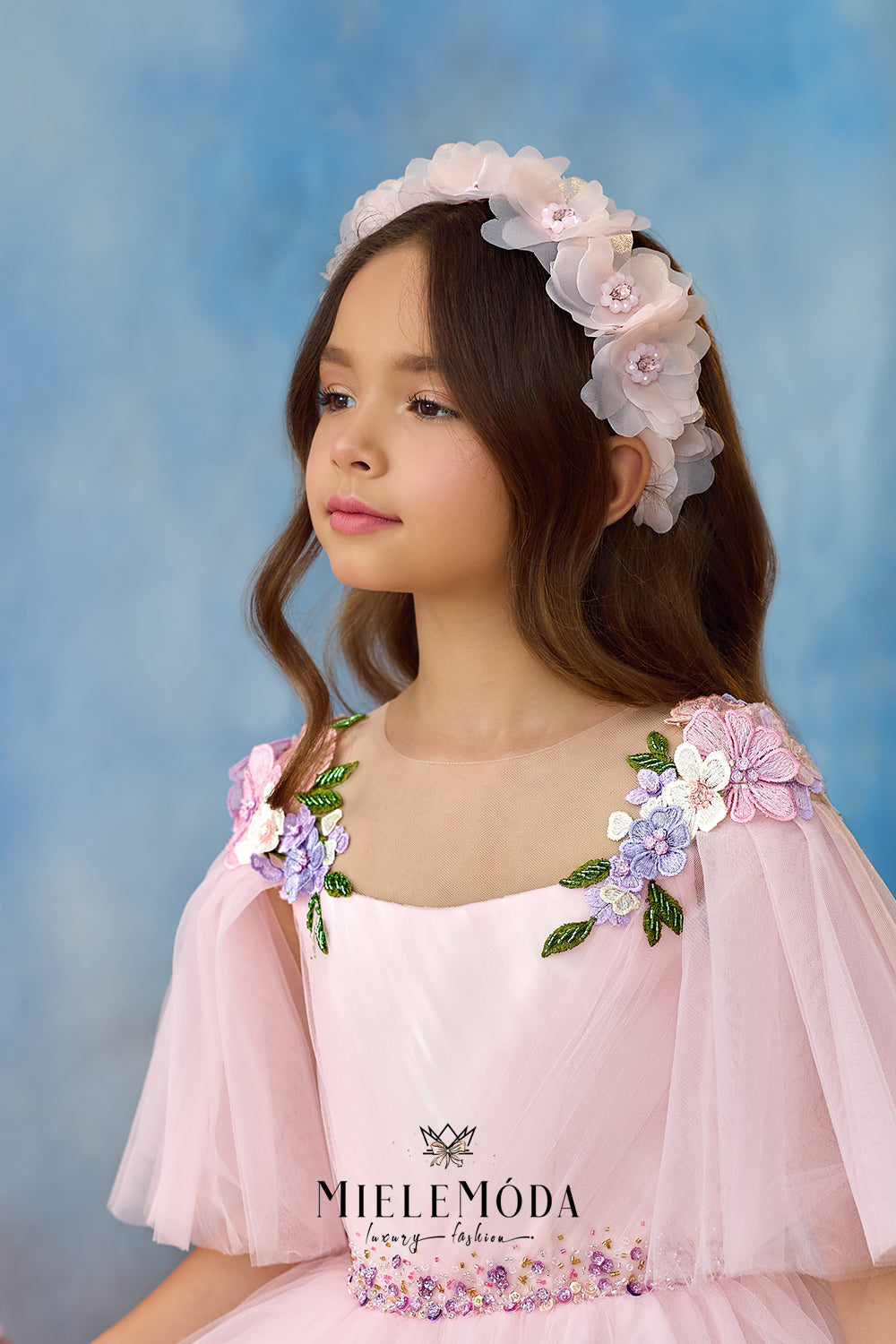 Cecily Floral Luxury Hair Accessory