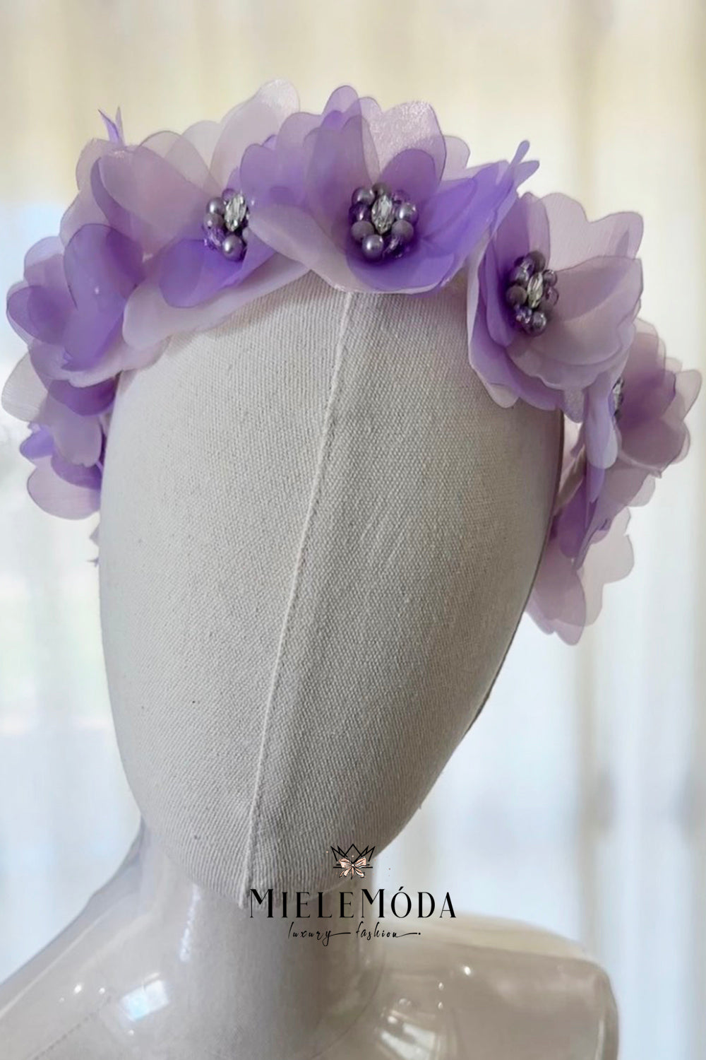 Cecily Floral Luxury Hair Accessory