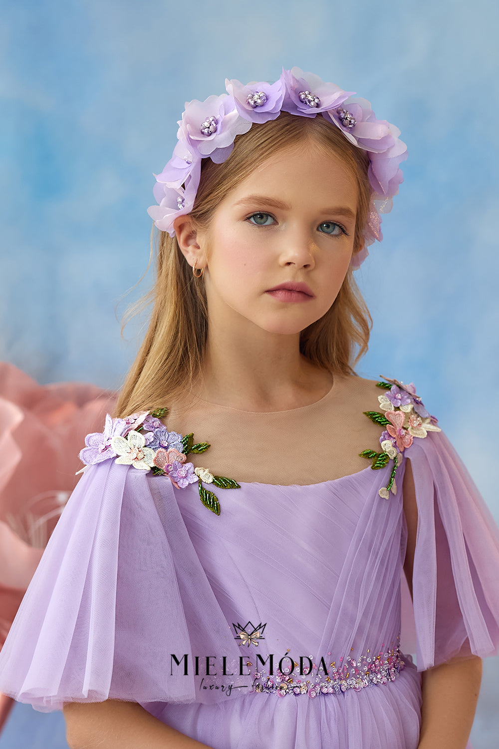 Cecily Floral Luxury Hair Accessory