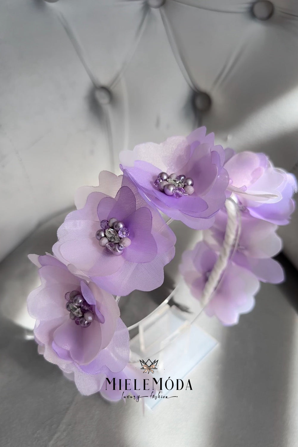 Cecily Floral Luxury Hair Accessory