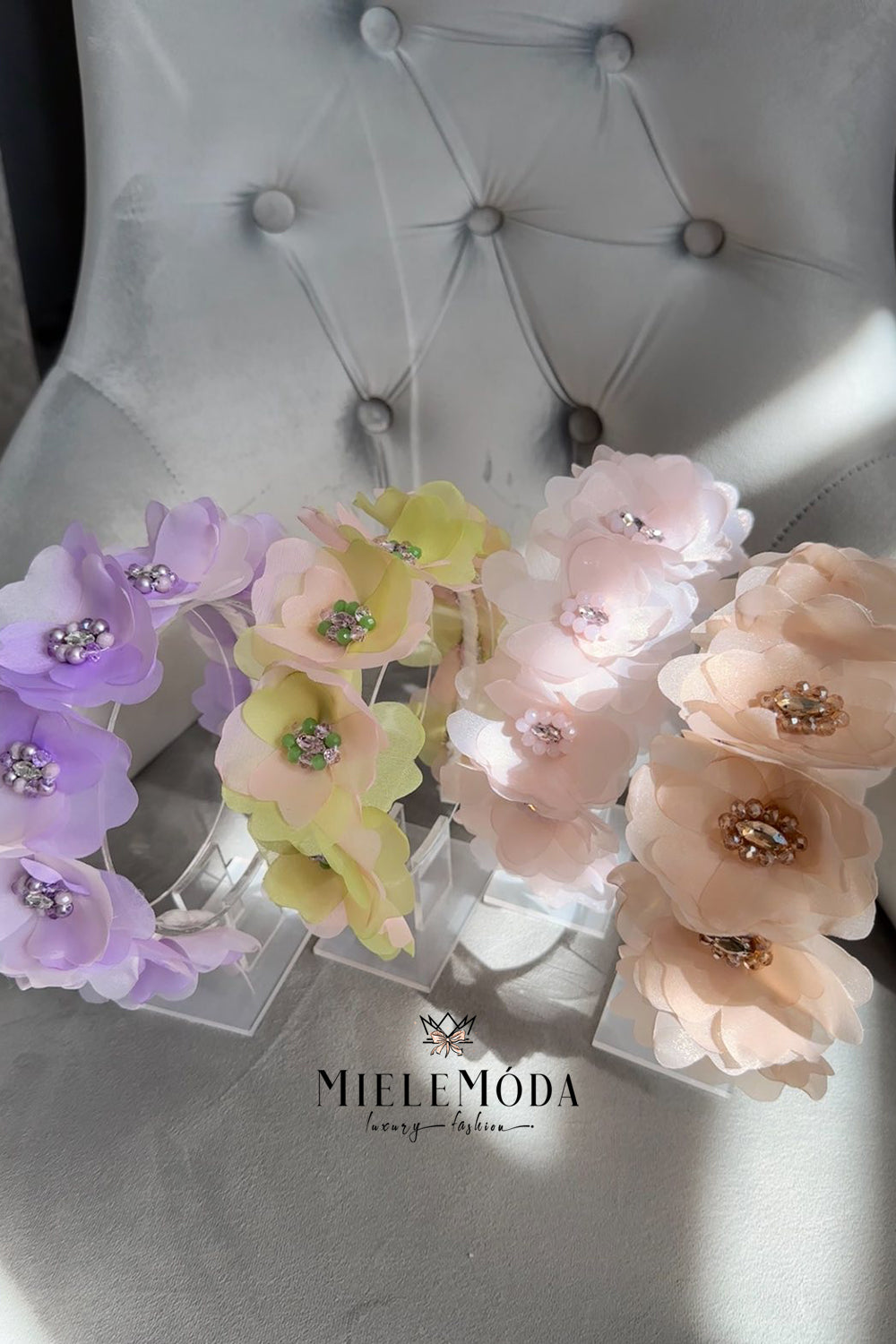 Cecily Floral Luxury Hair Accessory