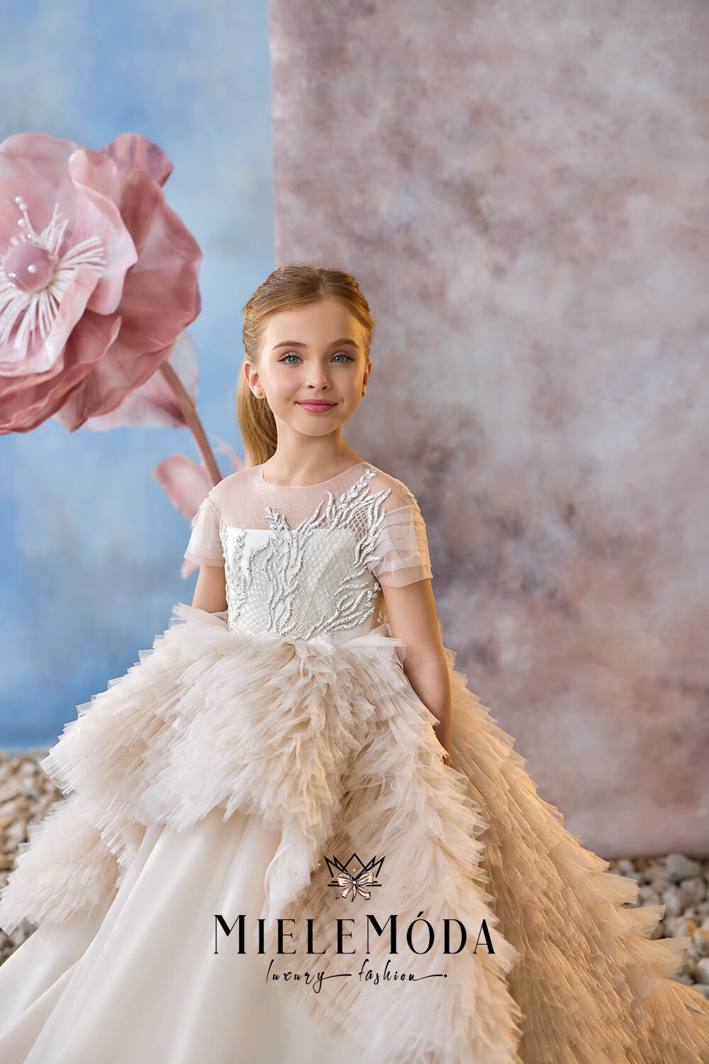 Selfridges flower girl dresses top
