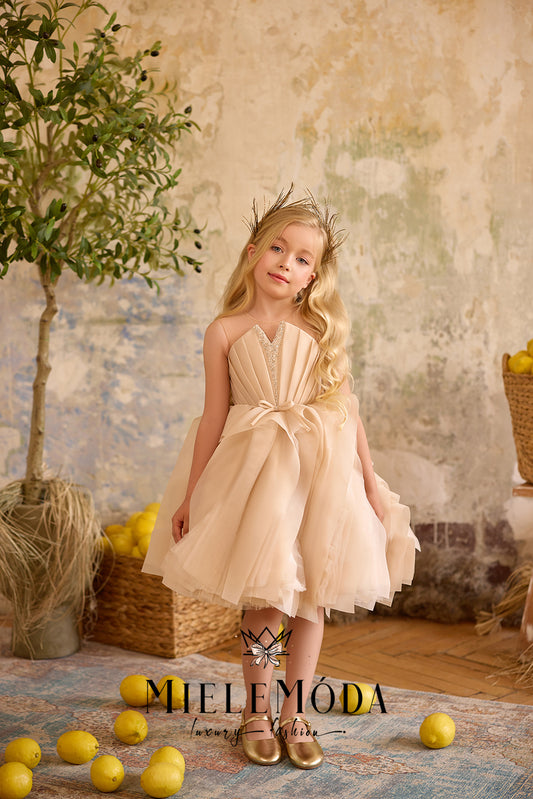 Chantilly Rêve Couture Flower Girl Dress