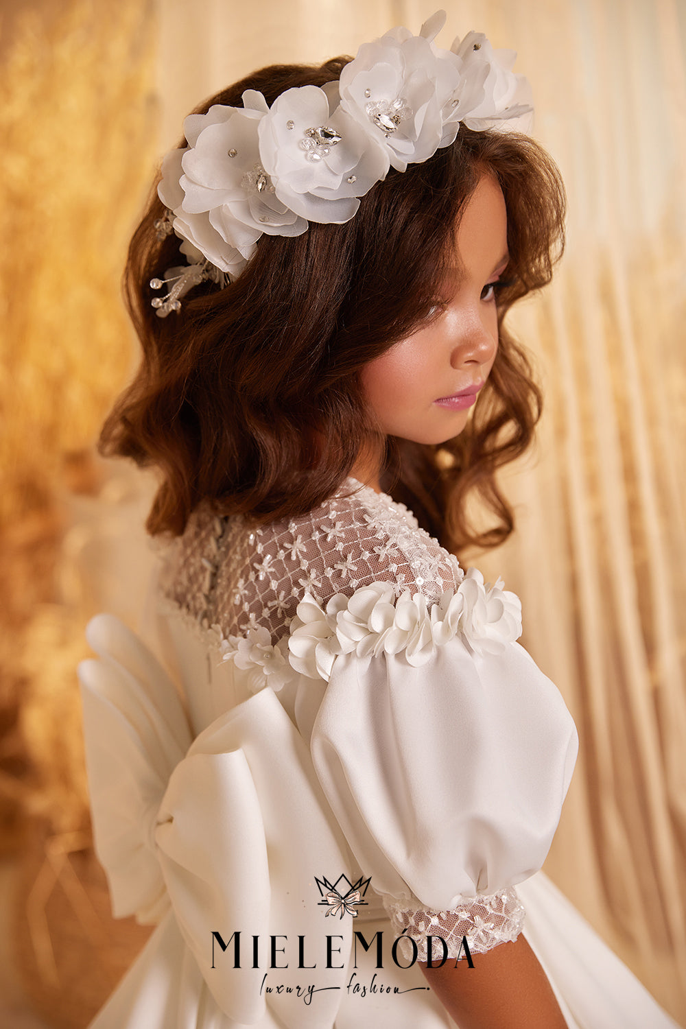 Evanthe Couture Flower Girl Communion Dress