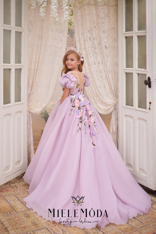 Flora Luxury Couture Flower Girl Dress