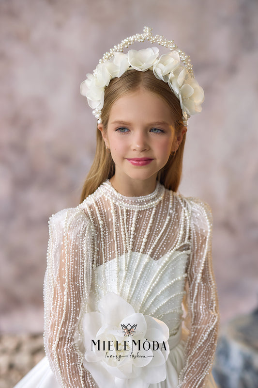 Helene Floral Luxury Girls Hair Accessory