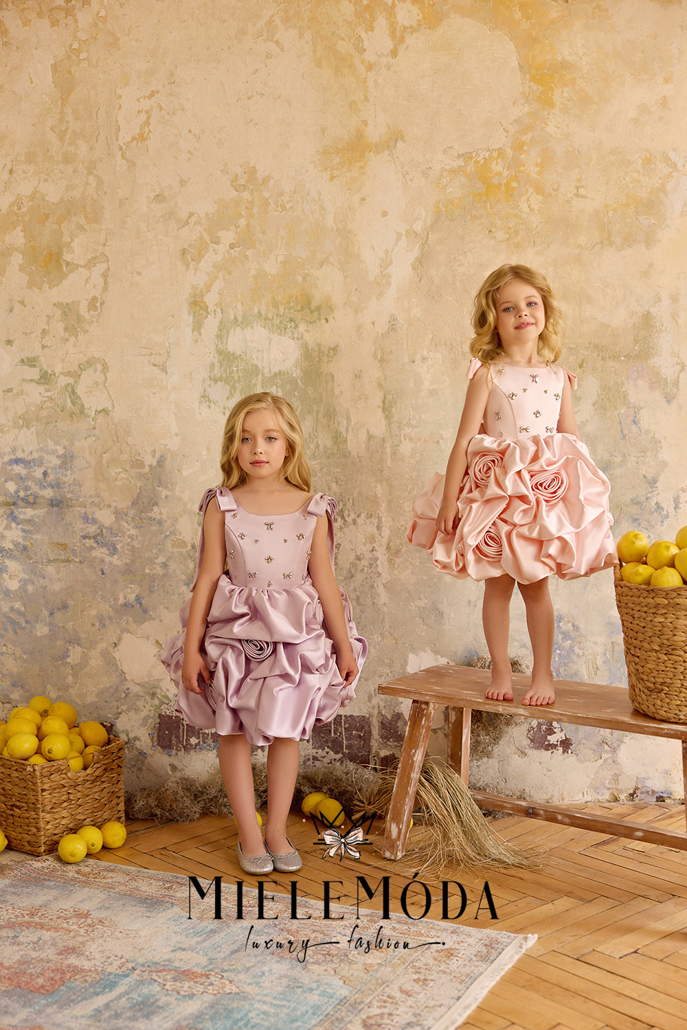 Jardin Secret Couture Flower Girl Dress