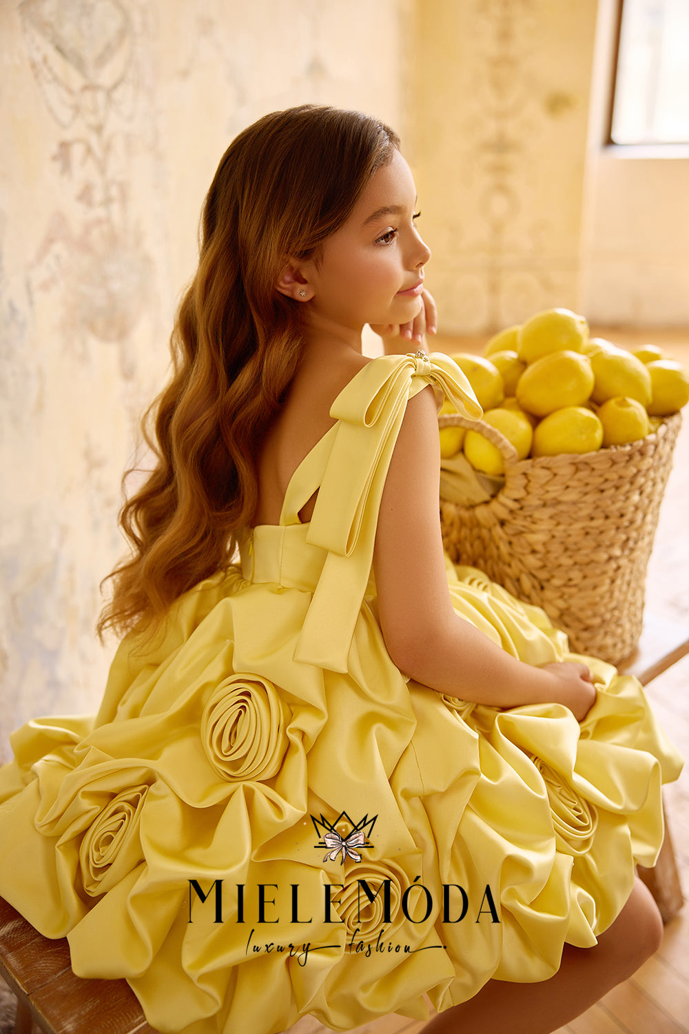 Jardin Secret Couture Flower Girl Dress
