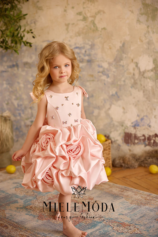 Jardin Secret Couture Flower Girl Dress