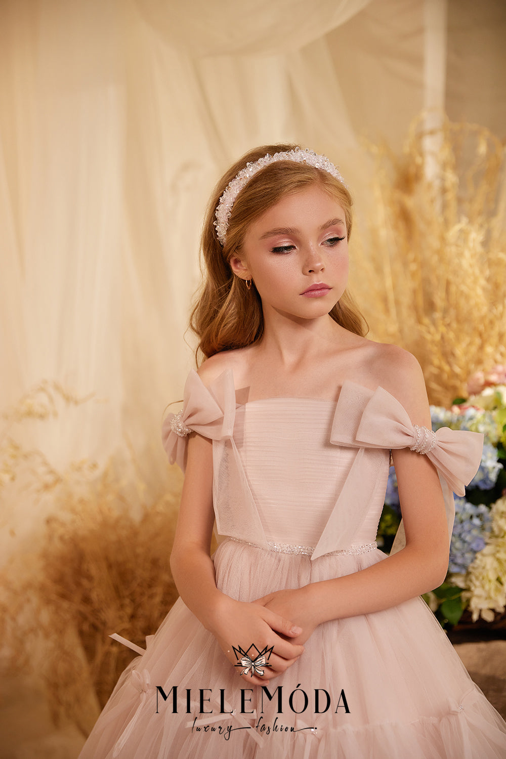 Leilani Couture Flower Girl Communion Dress