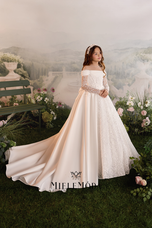 Léonie Couture Communion Flower Girl Dress