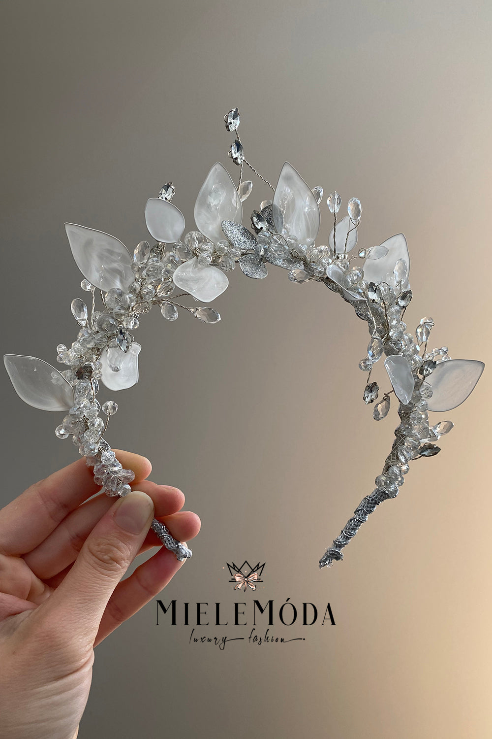 Luxury Crystal Hair Accessory - Miele Moda Luxury Fashion