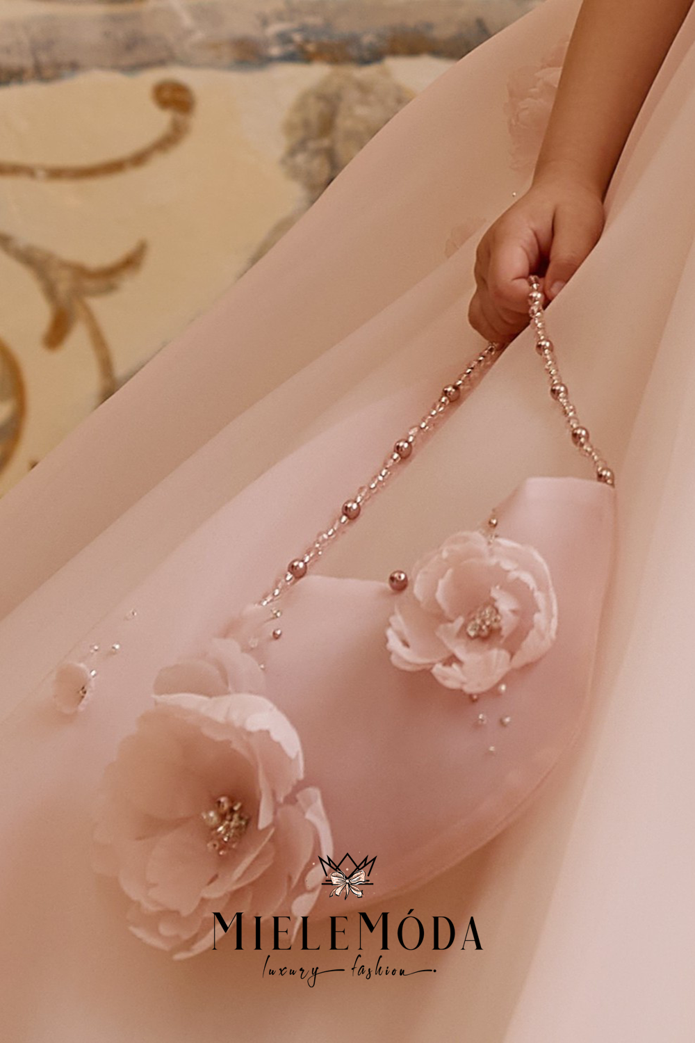 Flower Girl Fashion Accessory Purse