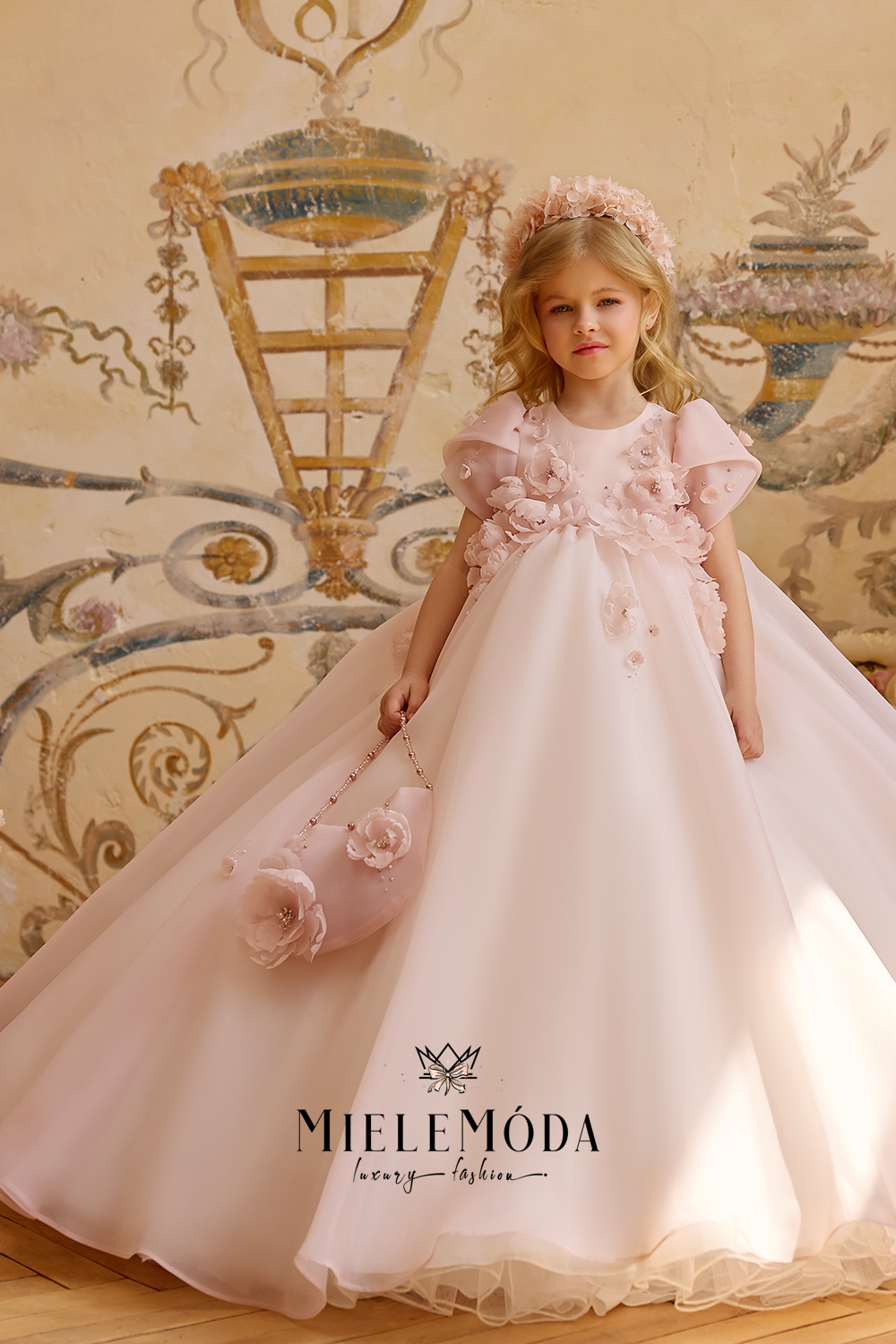 Flower Girl Fashion Accessory Purse