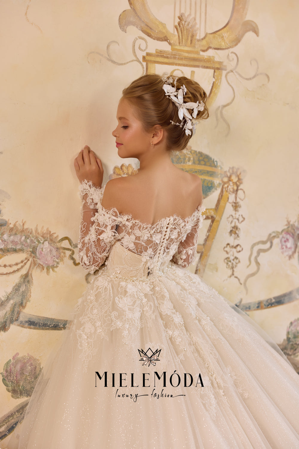 Luxury Handmade Floral Hair Accessory