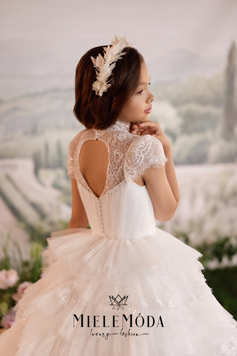 Marcelline Luxury Flower Girl Communion Dress