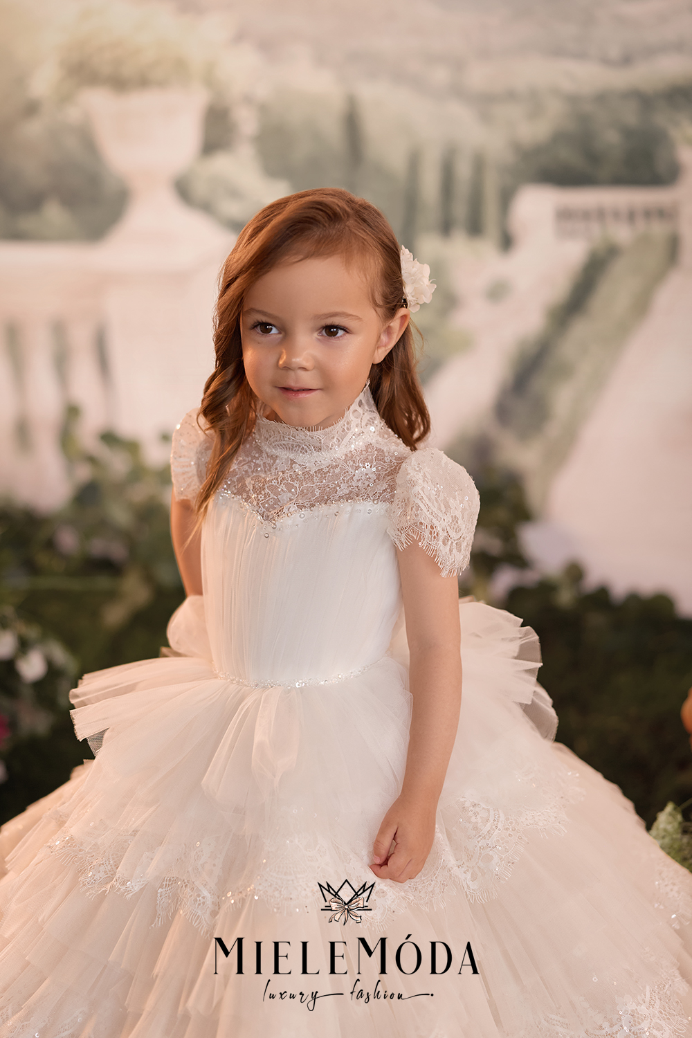Marcelline Luxury Flower Girl Communion Dress