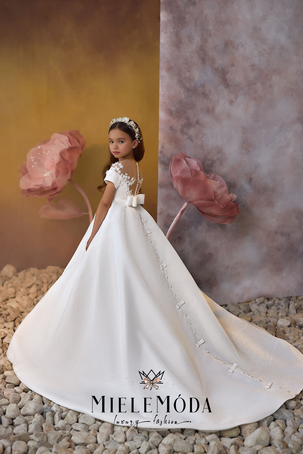 Petal Grace Luxury First Communion Dress