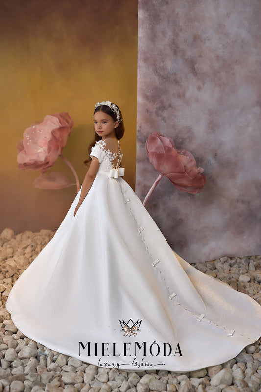 Petal Grace Luxury First Communion Dress