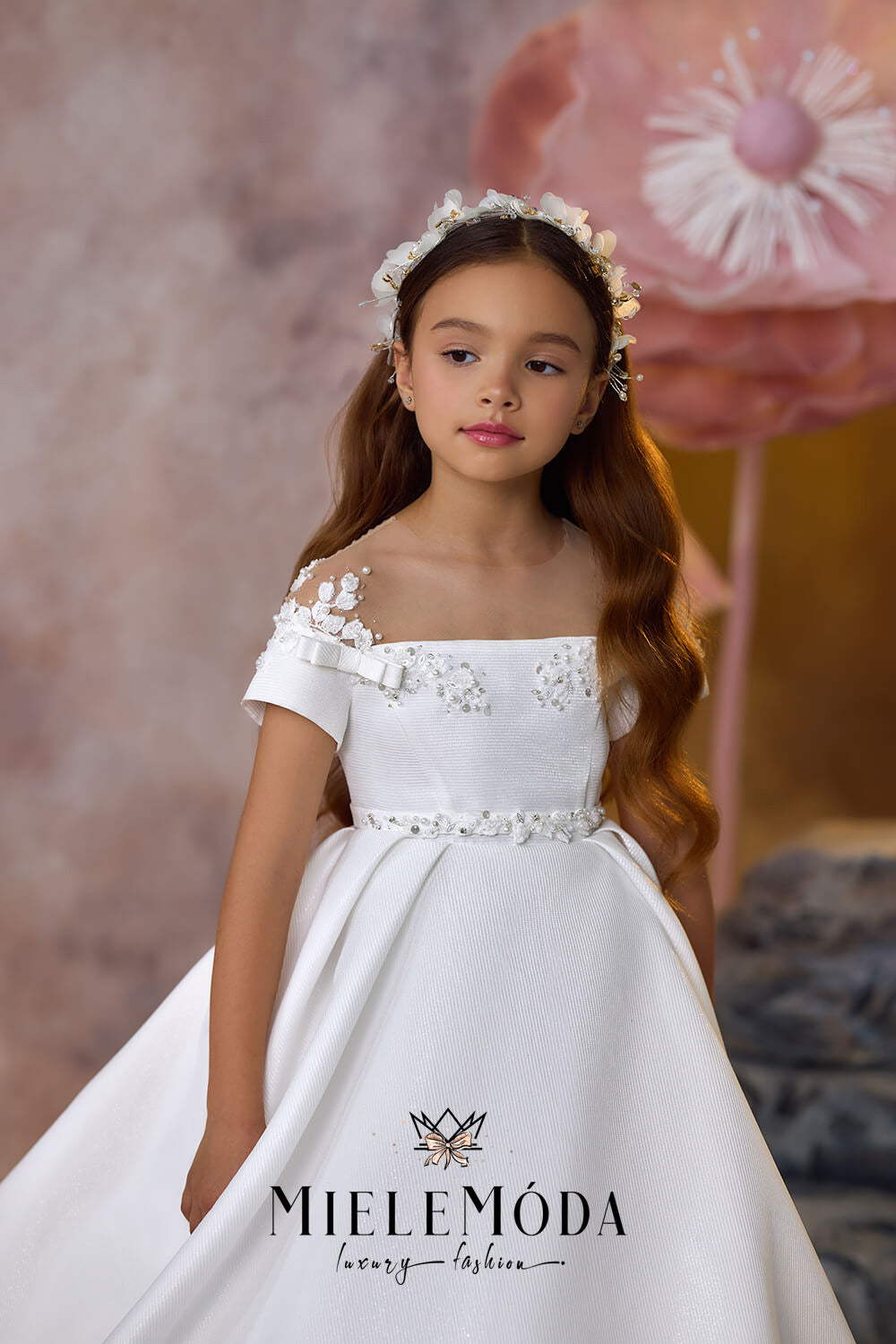 Petal Grace Luxury First Communion Dress