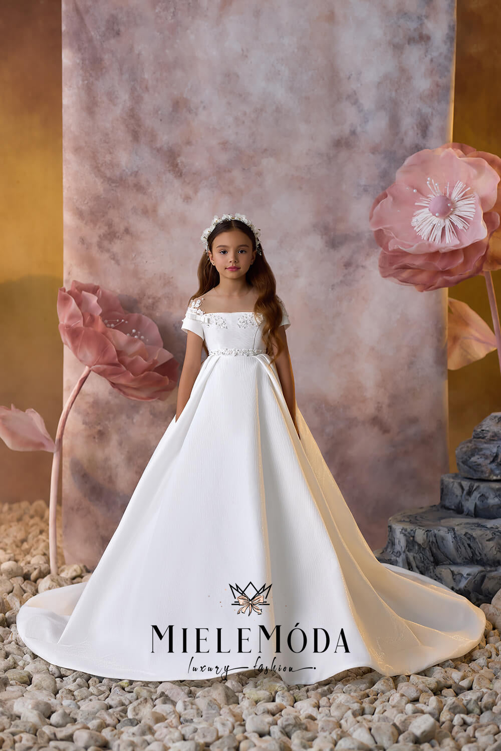 Petal Grace Luxury First Communion Dress