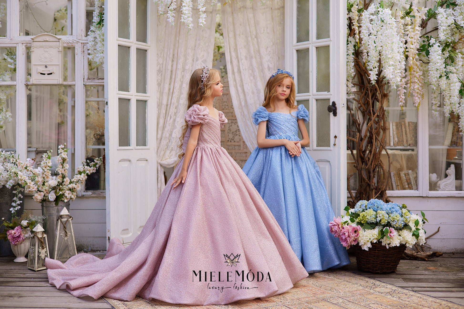 Tansy Luxury Couture Flower Girl Dress - Miele Moda Luxury Fashion 4T (28) / Ivory / Rush: Ships in 4-6 business weeks (+$175 Surcharge) Tansy Luxury Couture Flower Girl Dress - Miele Moda Luxury Fashion 4T (28) / Ivory / Rush: Ships in 4-6 business weeks (+$175 Surcharge)
