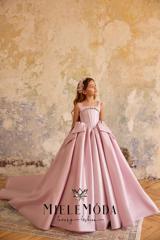 Valse de Roses Luxury Flower Girl Dress