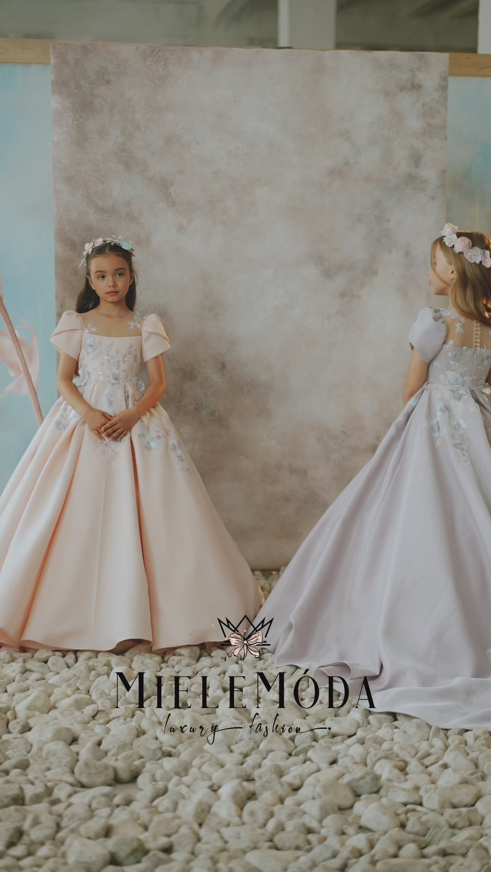 Elysia Handmade Flower Girl Dress – Made to Order