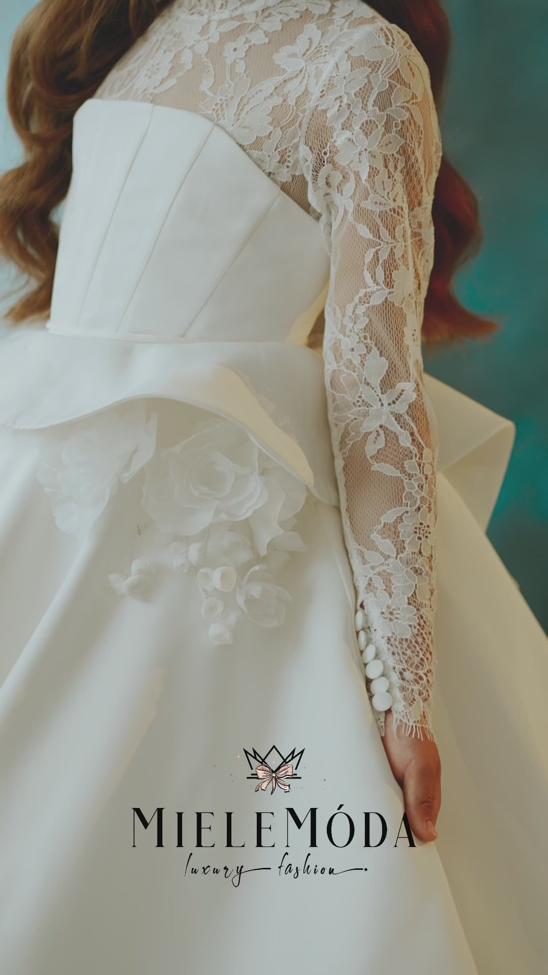 Empress Lily First Communion Dress - Miele Moda Luxury Fashion