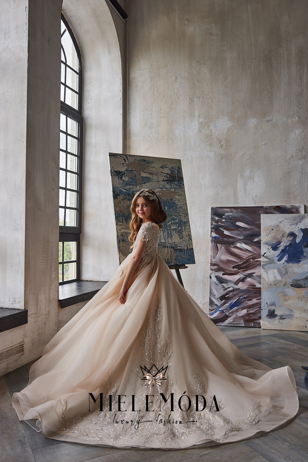 Alba Luxury Couture Princess Dress