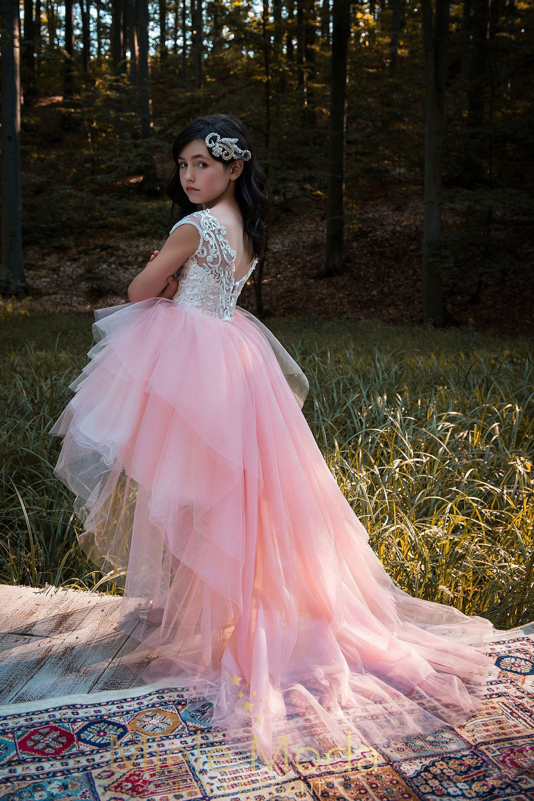 Alexis Couture Flower Girl Dress