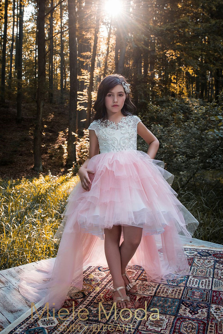 Alexis Couture Flower Girl Dress