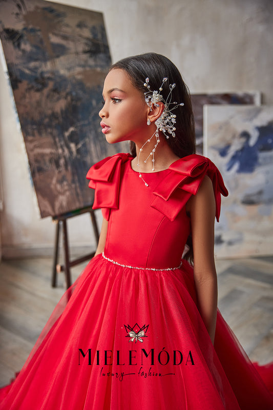 Amelia Couture Princess Holiday Dress
