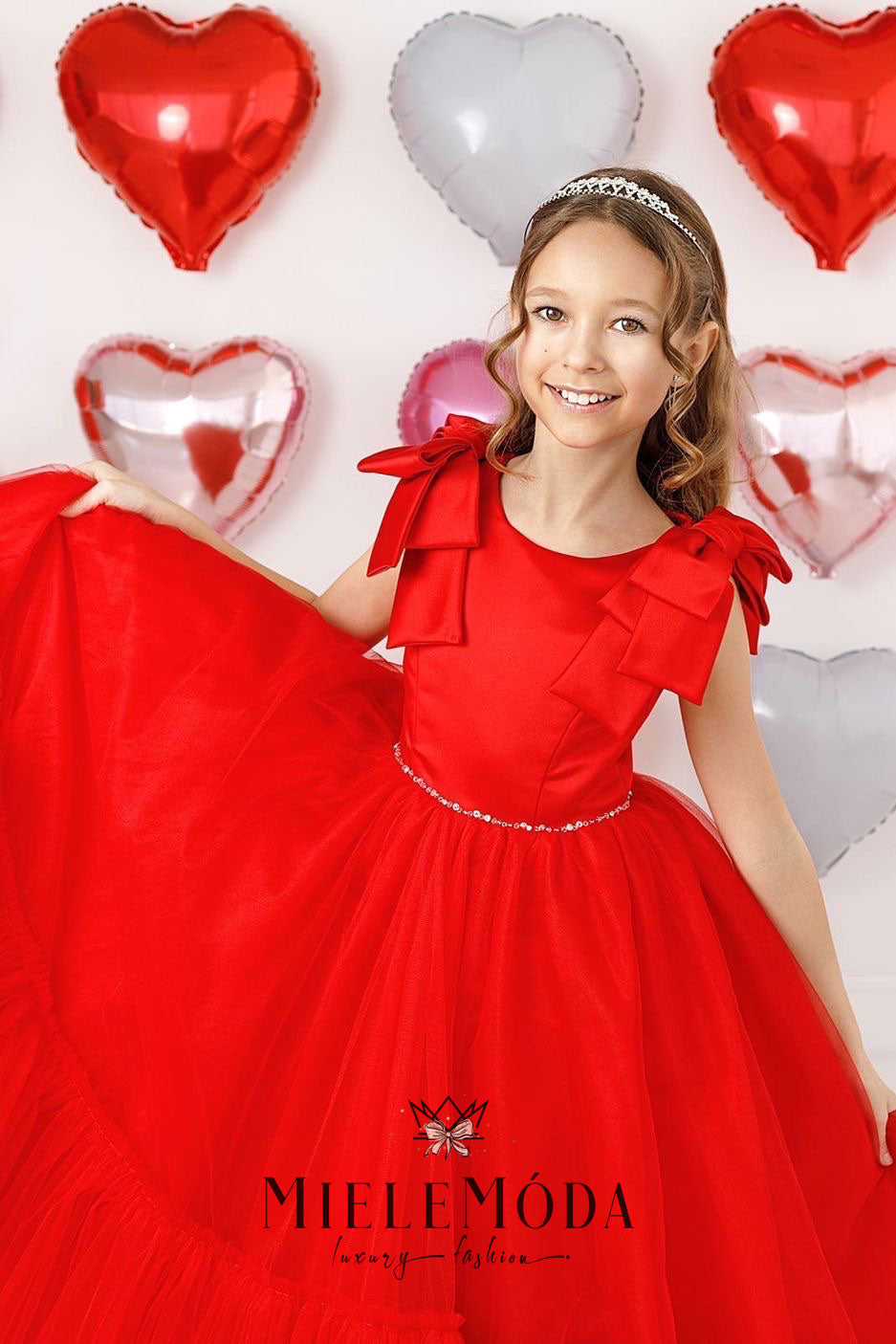 Amelia Couture Princess Holiday Dress