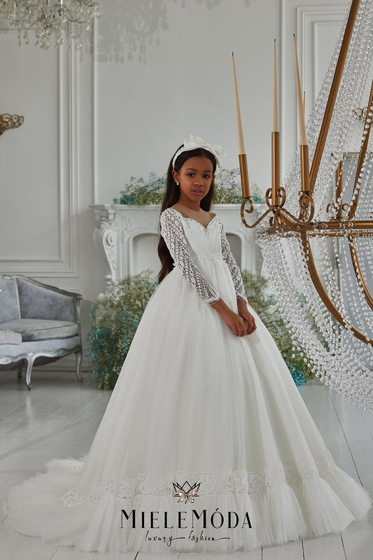 Belenita Luxury Flower Girl Communion Dress