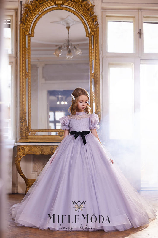 Borislava Luxury Couture Flower Girl Dress