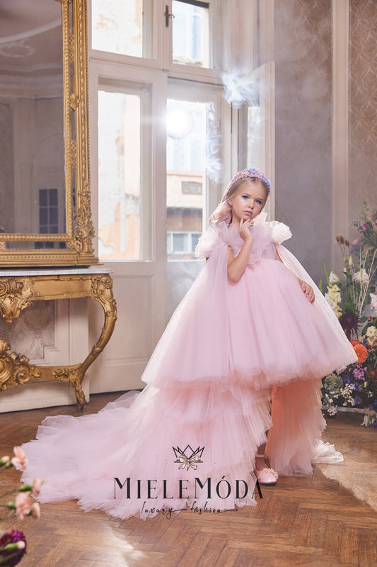 Desislava Luxury Couture Flower Girl Dress