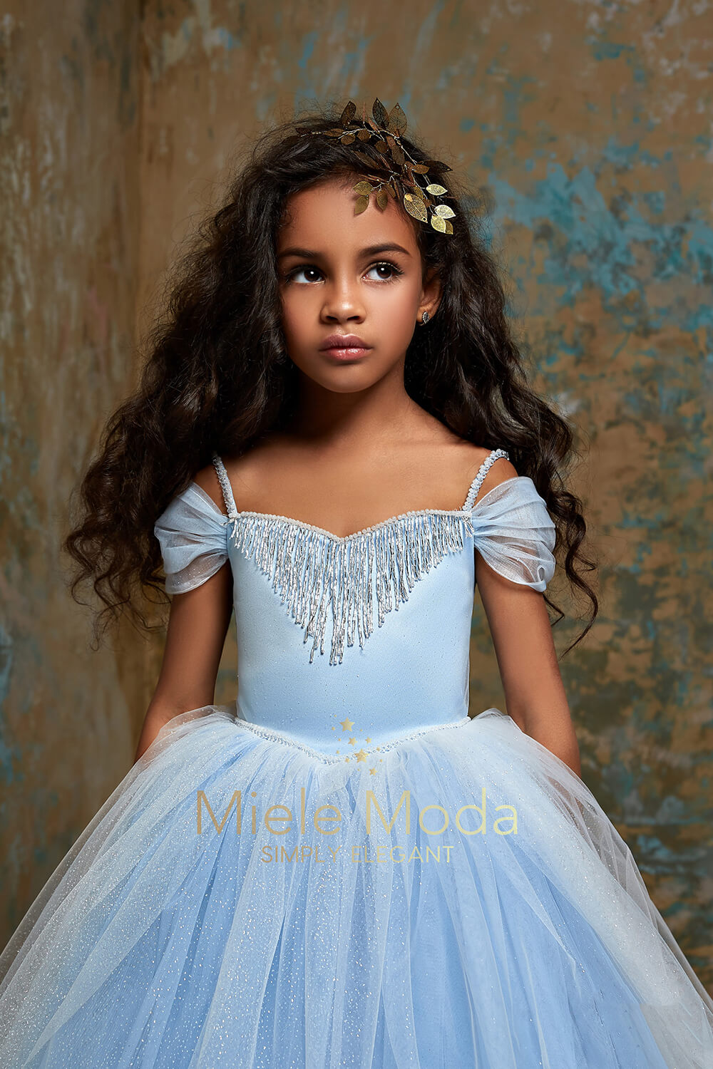 Galina Flower Girl Couture Dress