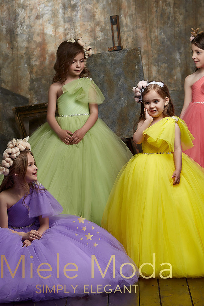 Kourtney Flower Girl Couture Dress