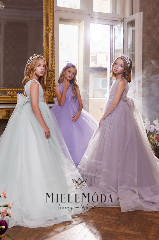Radoslava Luxury Couture Flower Girl Dress