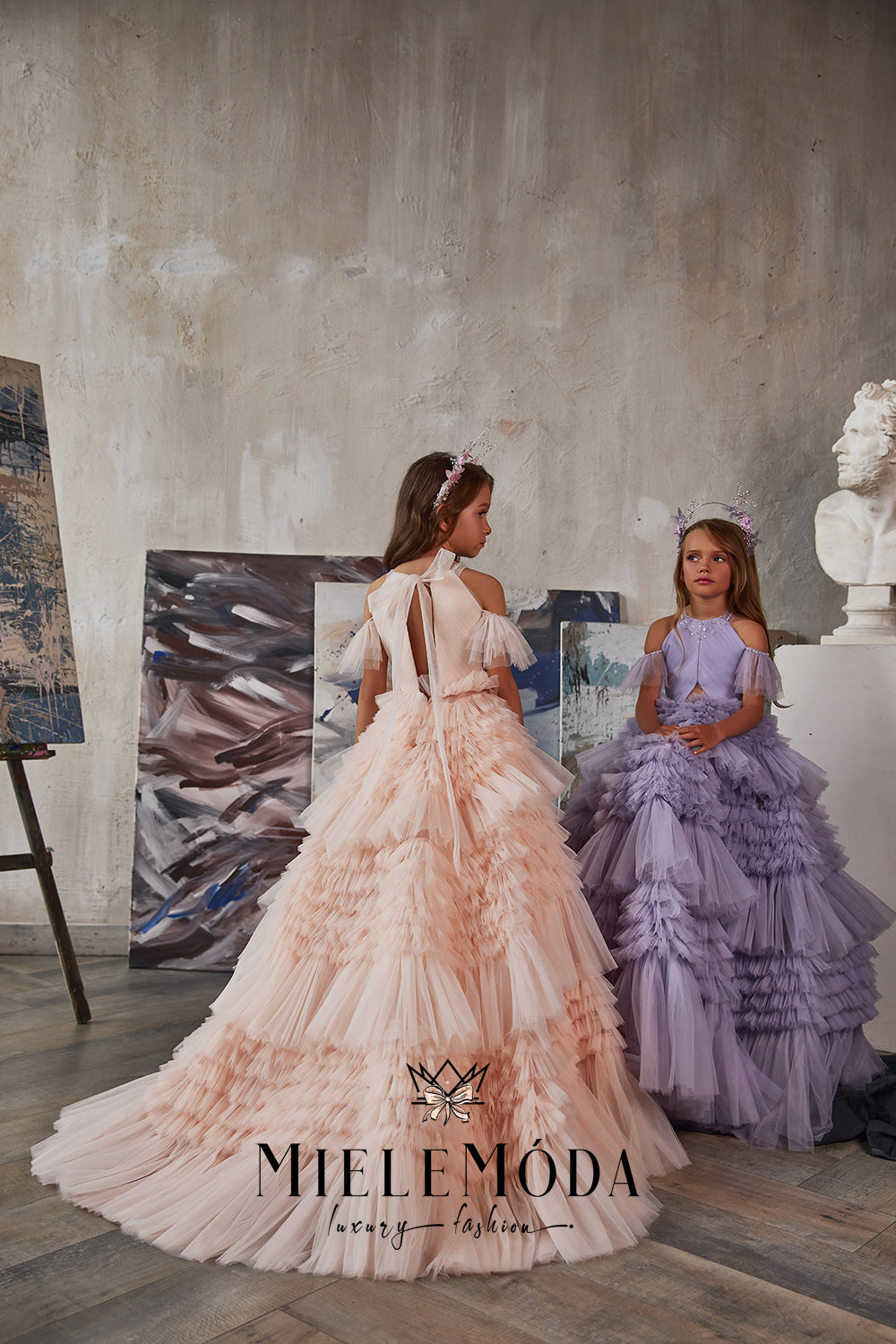 princess dress silhouette Sofia Couture Birthday Princess Dress