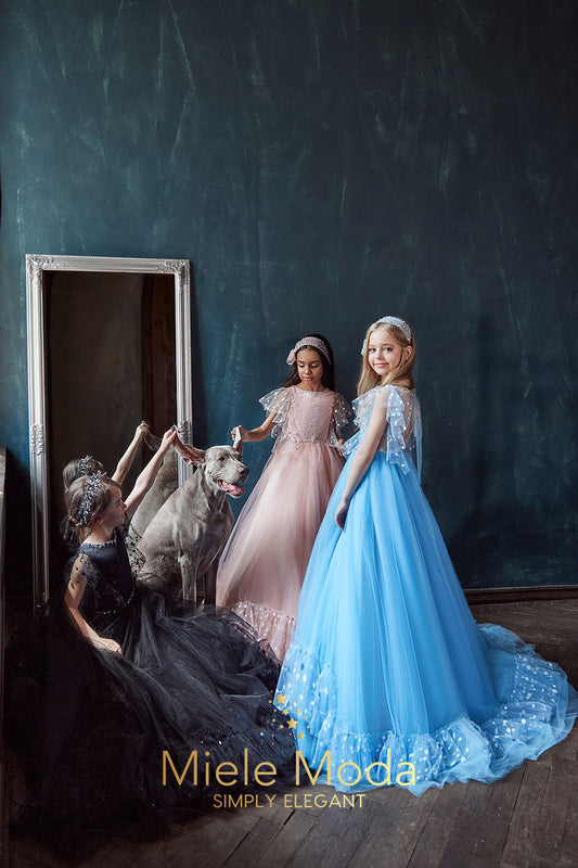 Therése Luxury Flower Girl Dress