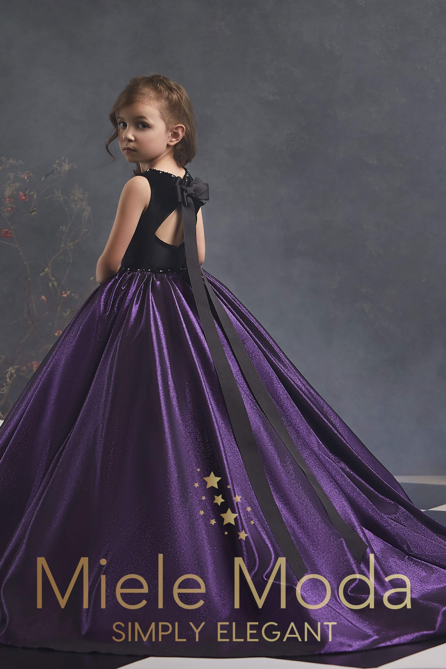 Viola Flower Girl Couture Dress