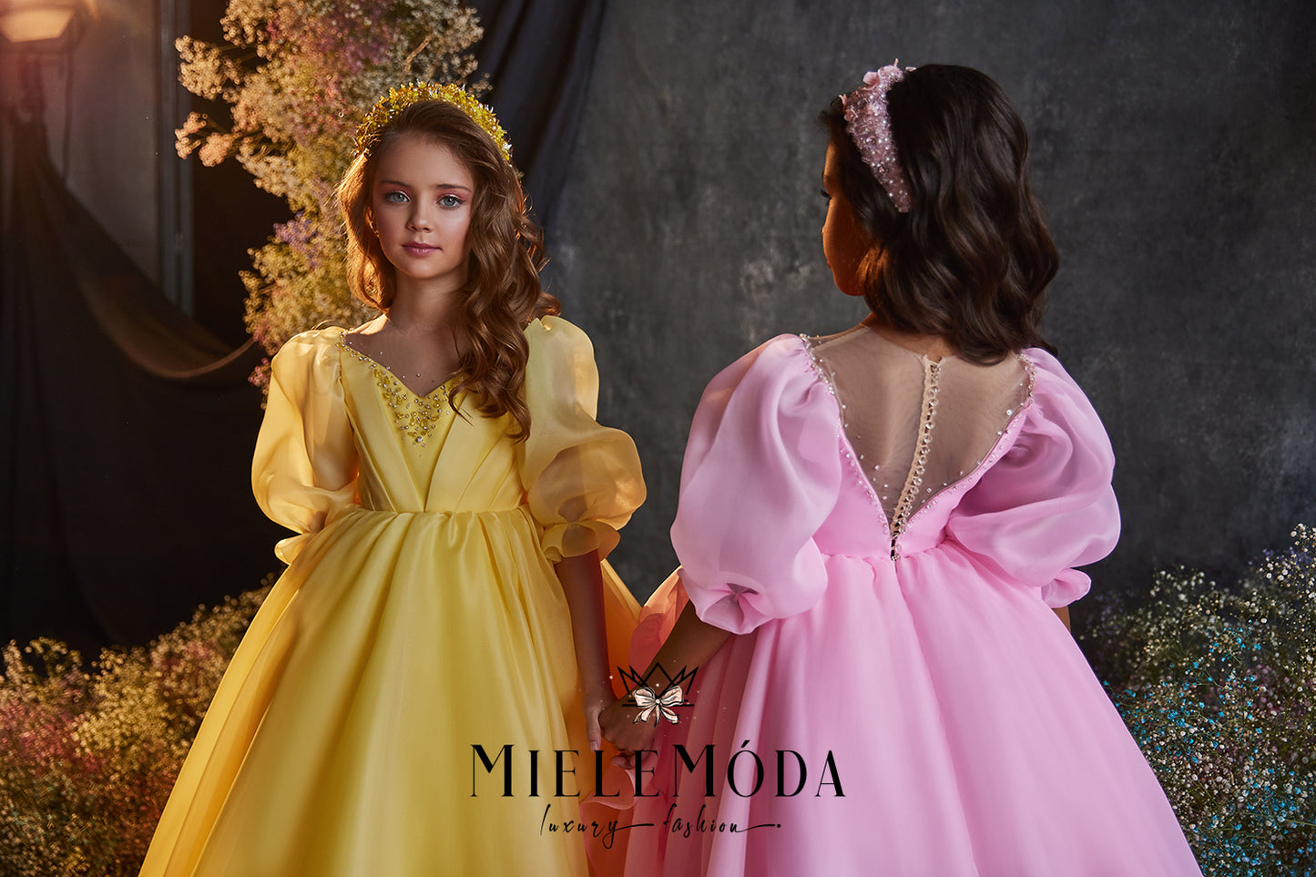 Viviana Luxury Baby Doll Princess Dress